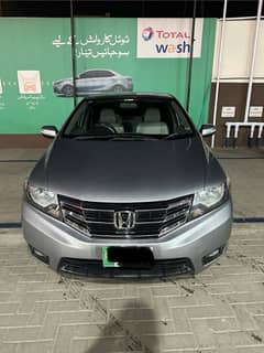 Honda City Aspire 2016