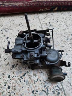 nissan sunny carburetor