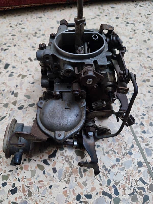 nissan sunny carburetor 1