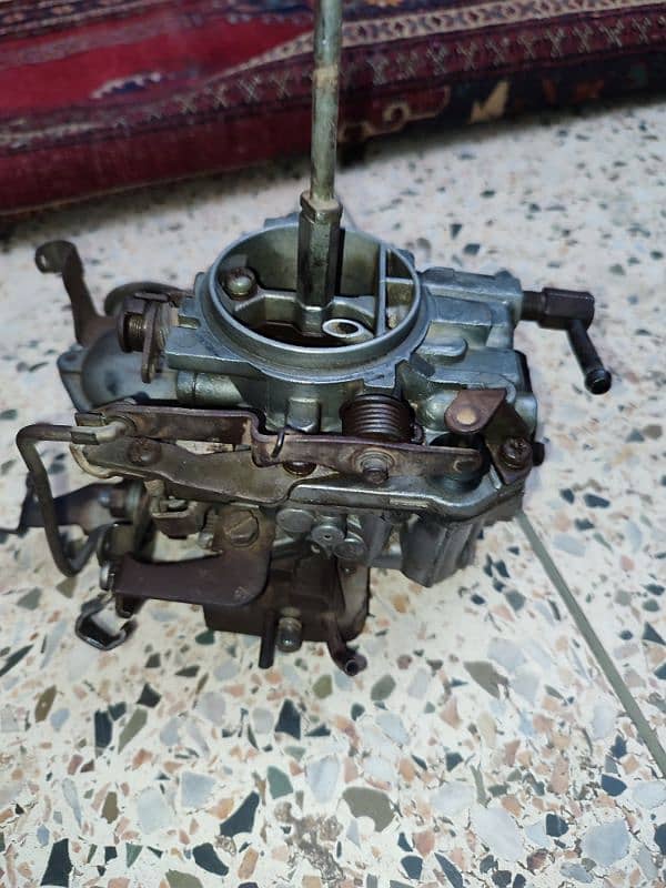 nissan sunny carburetor 2