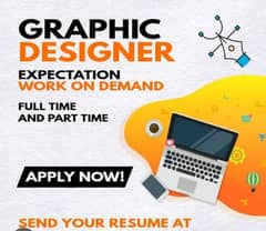 Hiring Graphic Designer