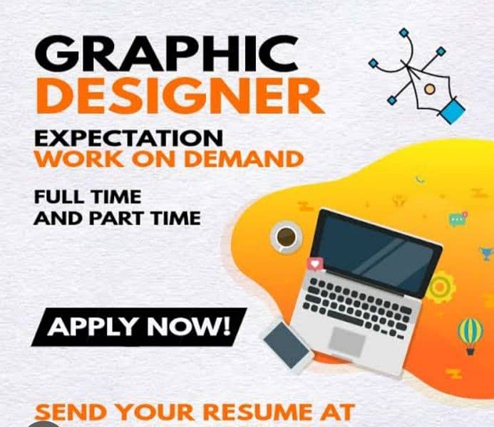 Hiring Graphic Designer 0