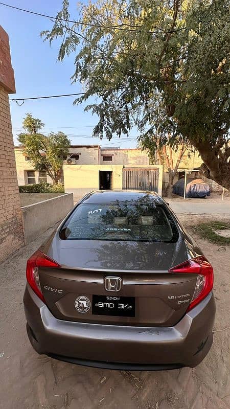 Honda Civic Oriel 2018 1