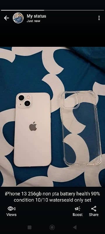 iPhone 13 256gb non pta 1