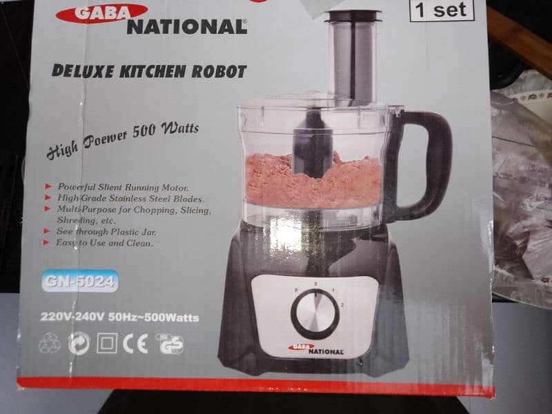 big deluxe kitchen robot 1