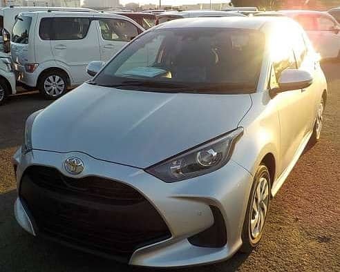 Toyota Yaris X Push Start 2021 5