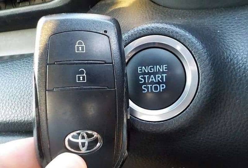 Toyota Yaris X Push Start 2021 7