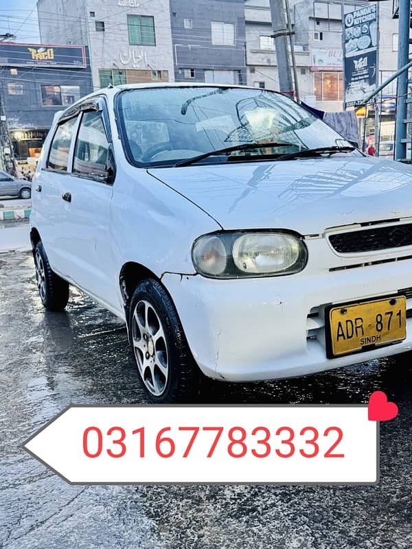 Suzuki Alto 2001 Iner Packed Makenical Zero metar btr Cultus Mehran 2