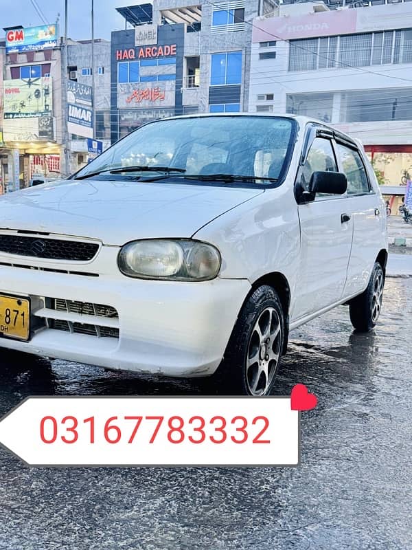 Suzuki Alto 2001 Iner Packed Makenical Zero metar btr Cultus Mehran 3