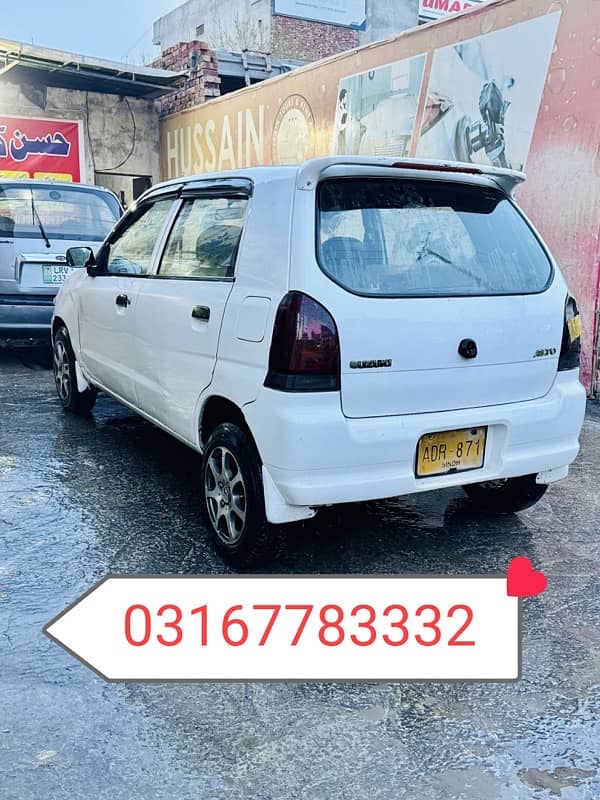 Suzuki Alto 2001 Iner Packed Makenical Zero metar btr Cultus Mehran 4