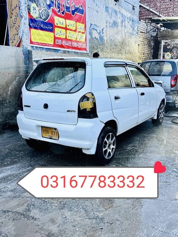 Suzuki Alto 2001 Iner Packed Makenical Zero metar btr Cultus Mehran 5