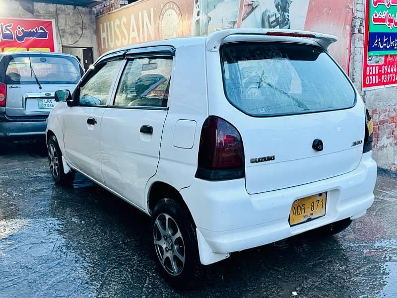 Suzuki Alto 2001 Iner Packed Makenical Zero metar btr Cultus Mehran 14