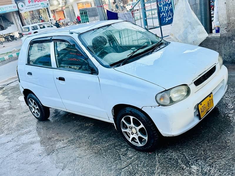 Suzuki Alto 2001 Iner Packed Makenical Zero metar btr Cultus Mehran 15