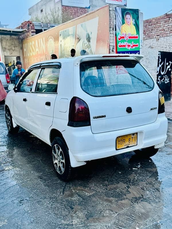 Suzuki Alto 2001 Iner Packed Makenical Zero metar btr Cultus Mehran 16