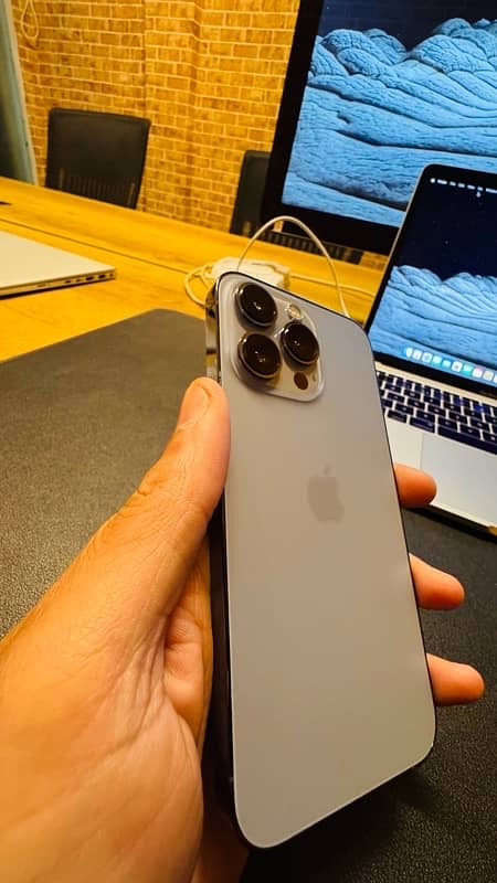 iPhone 13 Pro Sierra Blue PTA Approved 6