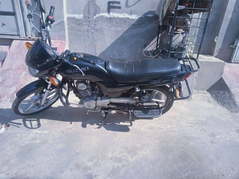 Suzuki GD 110 2019 model 2