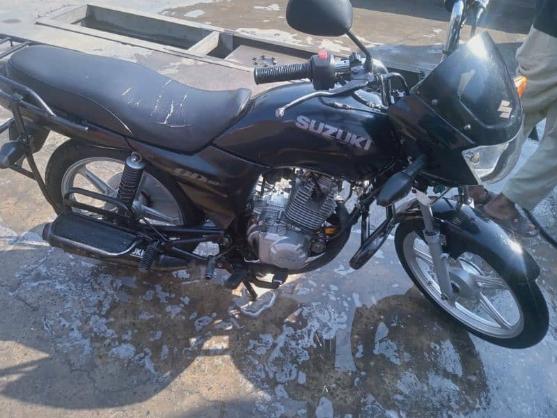 Suzuki GD 110 2019 model 4