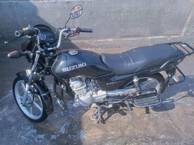 Suzuki GD 110 2019 model 5