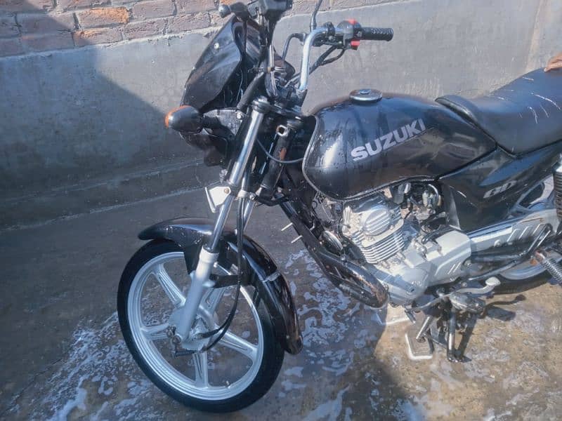 Suzuki GD 110 2019 model 6