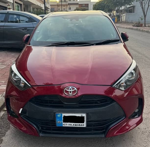 Toyota Yaris 2021/2024 0