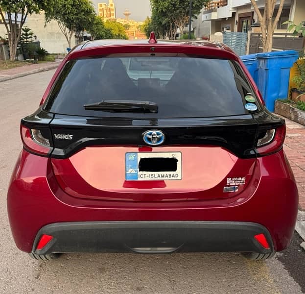 Toyota Yaris 2021/2024 4