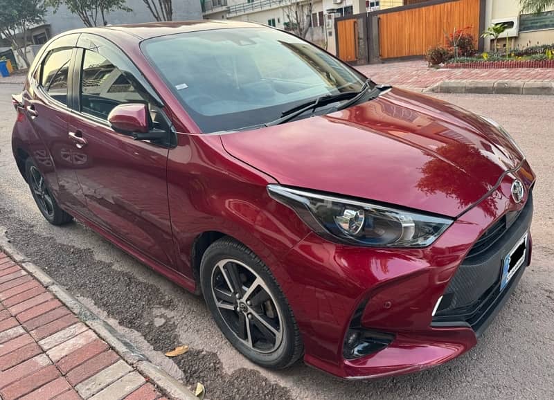 Toyota Yaris 2021/2024 7