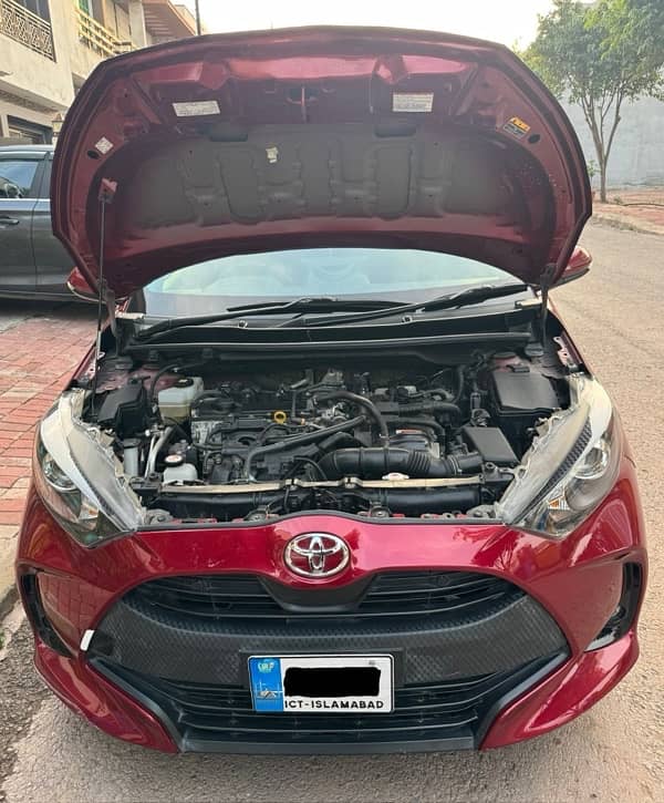 Toyota Yaris 2021/2024 9