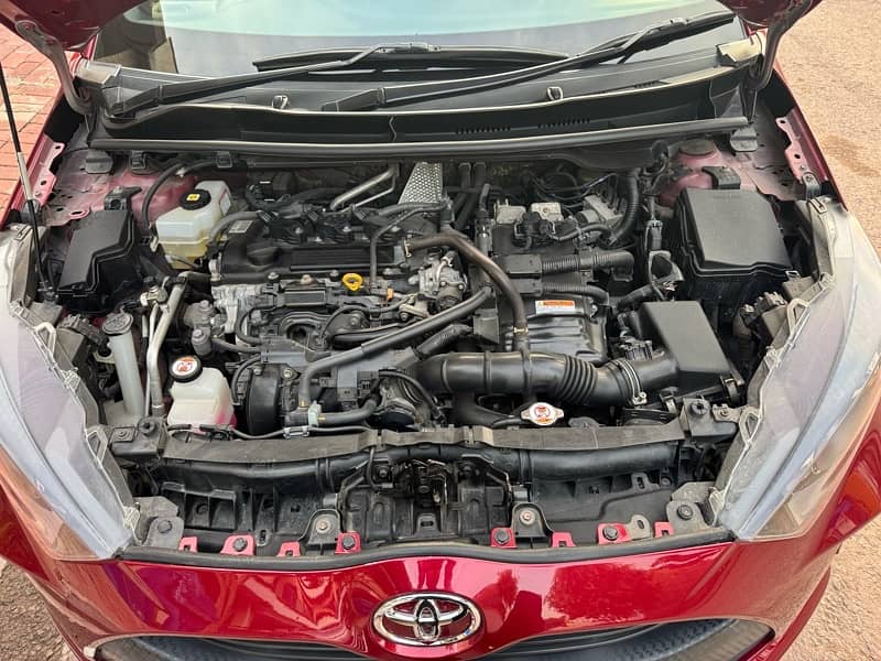 Toyota Yaris 2021/2024 8