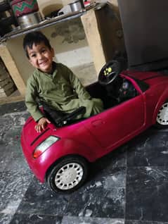 Kid's electric car