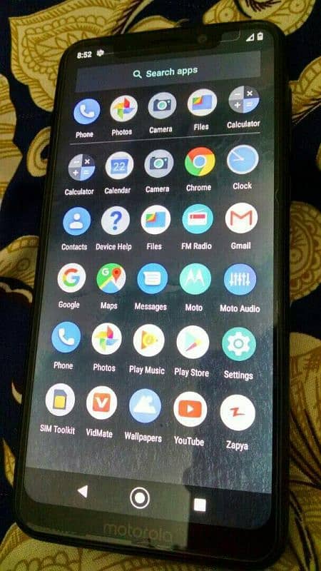 Motorola one PTA Approved Dual sim 1