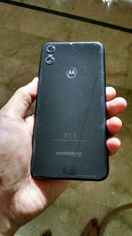 Motorola one PTA Approved Dual sim 5