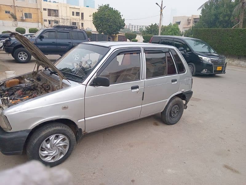 Suzuki Mehran VX 2005 3