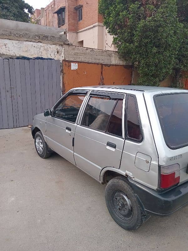 Suzuki Mehran VX 2005 8