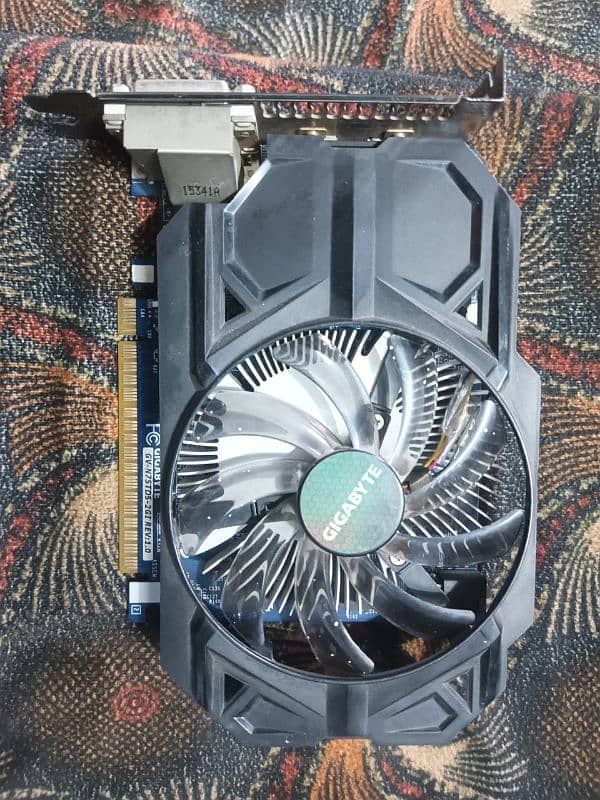 Nvidia GTX 750Ti 2GB GDDR5 0