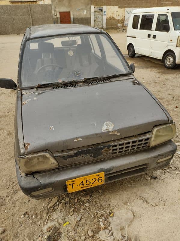 Suzuki Mehran VX 1991 0