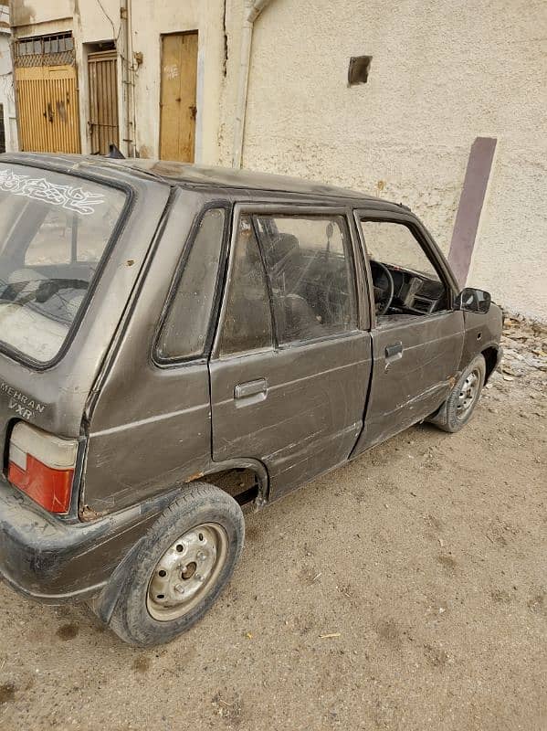 Suzuki Mehran VX 1991 4