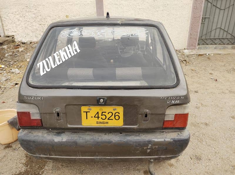 Suzuki Mehran VX 1991 7