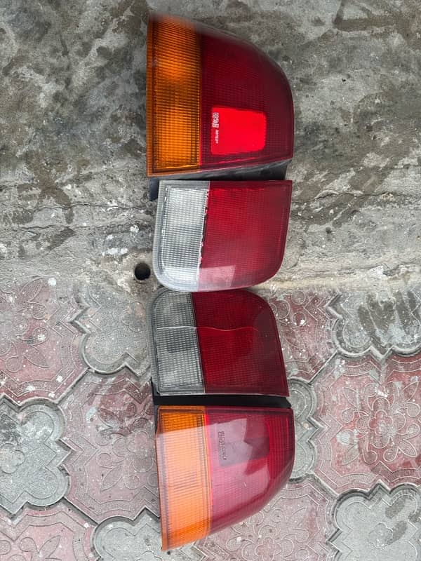 HONDA Civic 96 TAIL LIGHTS FOR SALE 0