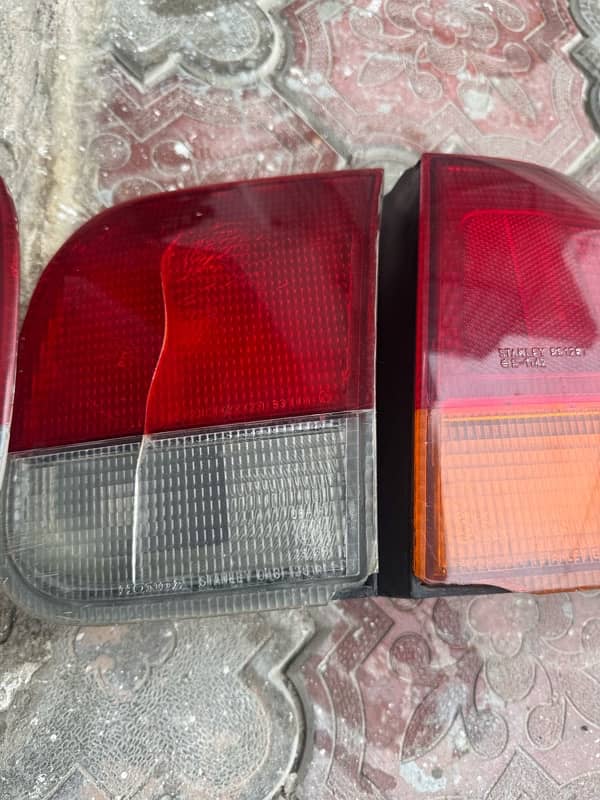 HONDA Civic 96 TAIL LIGHTS FOR SALE 4