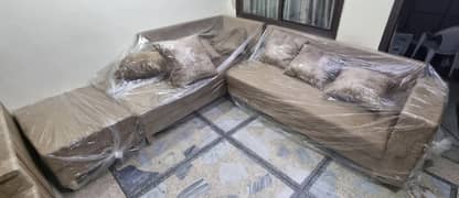 FOR SALE: Brand New L-Shaped Sofa – Unopened & Unused!