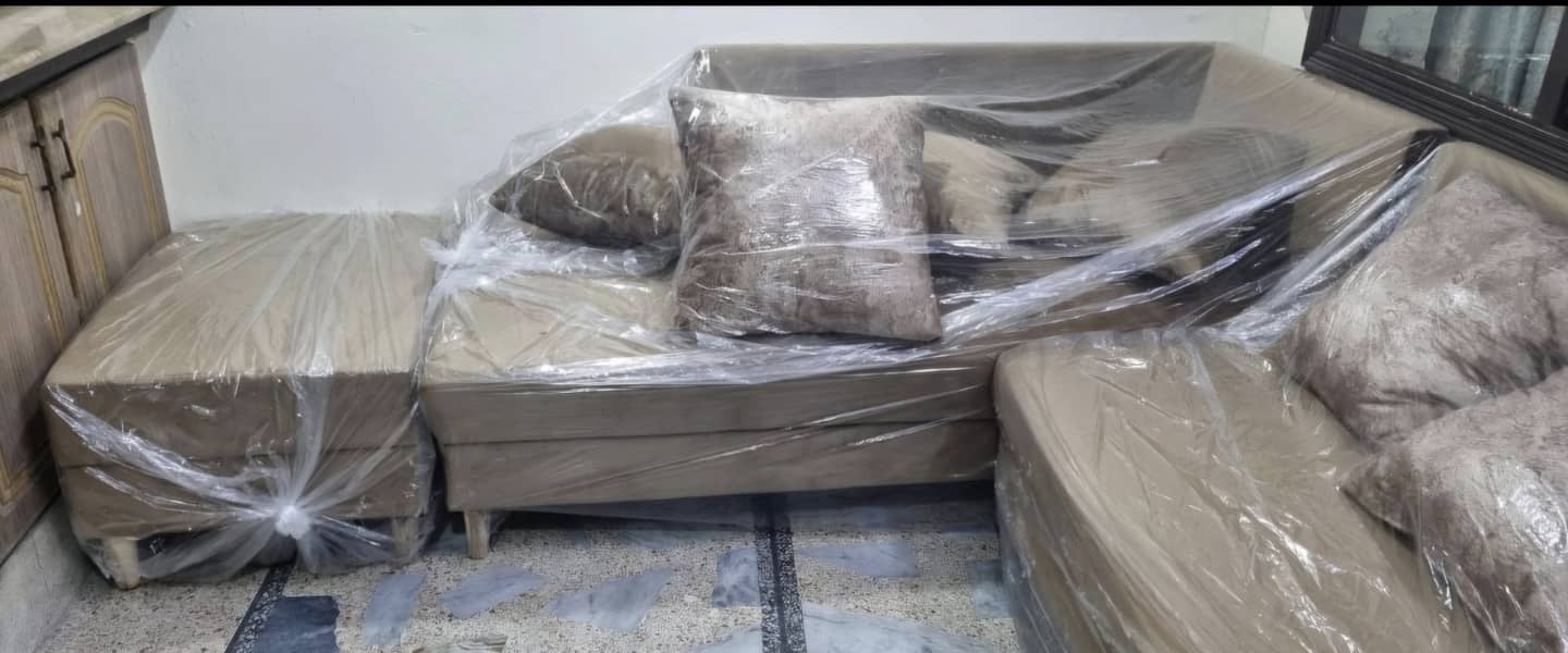 FOR SALE: Brand New L-Shaped Sofa – Unopened & Unused! 1