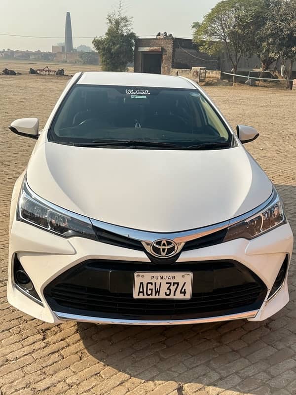 Toyota Corolla Altis 2021 7