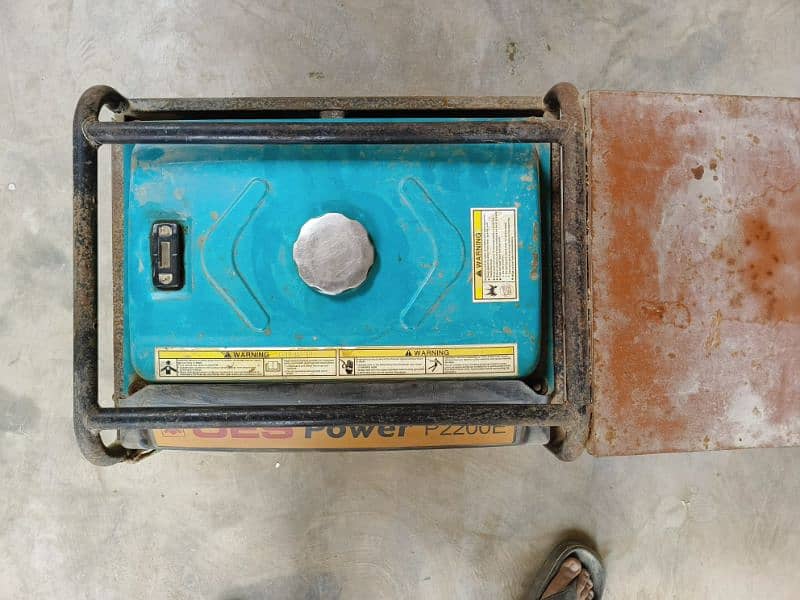 2.6 kv. OES generatior in good condition 1