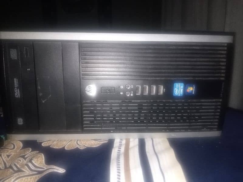 hp 8300 tower 0