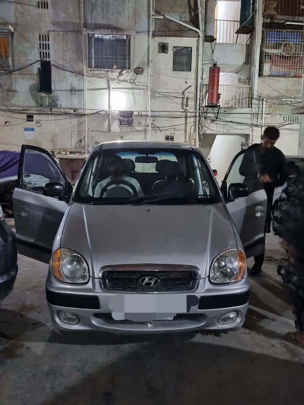 Hyundai Santro 2005 0