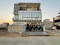 8.75 Marla Corner + Park Facing Triple Storey Ultra-Modern House for Sale in Buch Villas, Multan