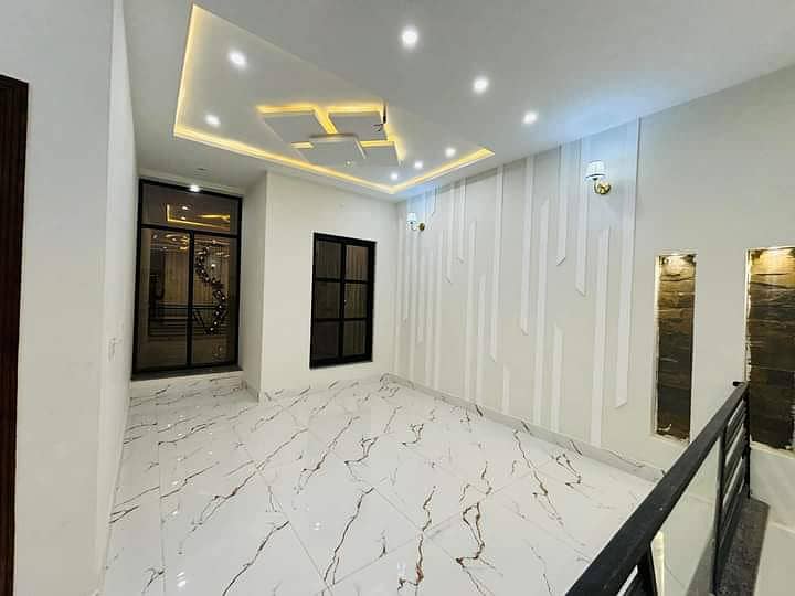 8.75 Marla Corner + Park Facing Triple Storey Ultra-Modern House for Sale in Buch Villas, Multan 15