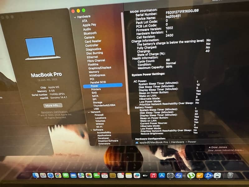 Like-New MacBook Pro 8GB/256GB - Only 69 Cycles, With Box 3