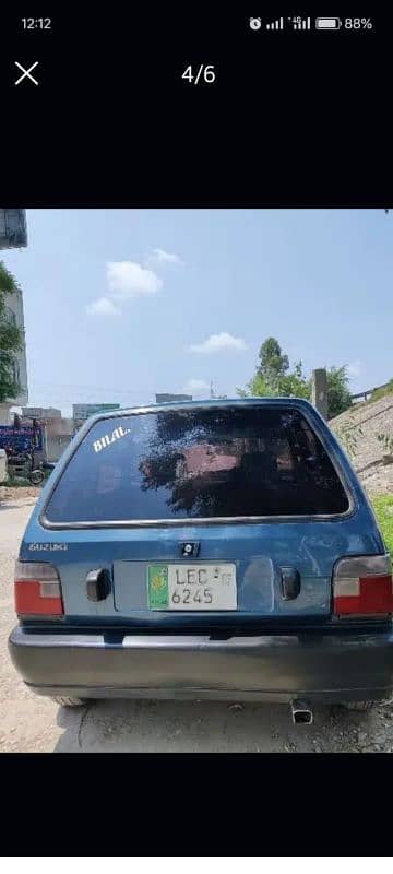 Suzuki Mehran 2007 for urgent sale 2