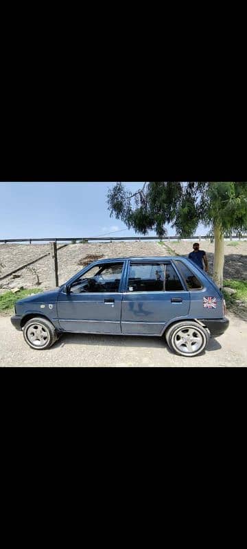 Suzuki Mehran 2007 for urgent sale 4